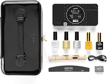 Amazon.com: Apres Gel-X Nail Professional Starter Kit, 14